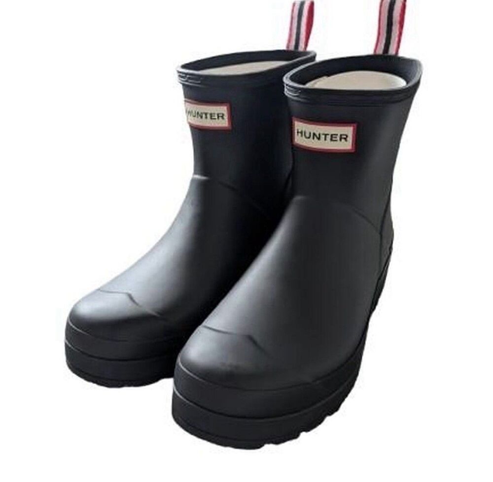 Hunter Boots Women’s Size 7 Black New In Box